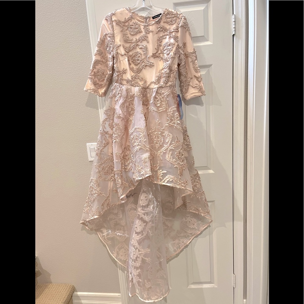 NEW high-low gown